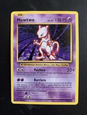 Carta Pokémon Mewtwo Rara No