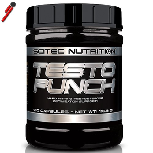 Scitec nutrition testo punch - scitec, nutrition,