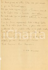 1943 EIAR BOLOGNA Lettera
