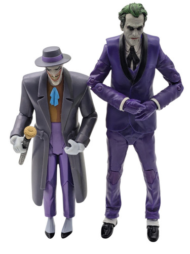 Lotto joker mcfarlane - mcfarlane, dc