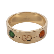 Anello Gucci icona oro 750 AU