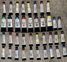 Lotto di 38 acquerelli extra