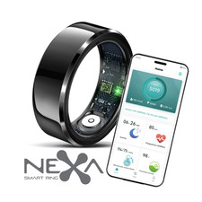 Smat Ring Techmade Nexa - Anello Fitness Tracker Bluetooth - per iOS e Android