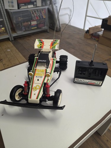 Nikko rhino frame buggy 10 - rhino,