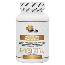 Complesso di magnesio 4 forme