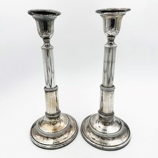 COPPIA CANDELABRI TELESCOPICI