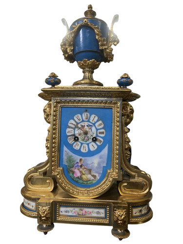 Antico orologio tavolo - antico,