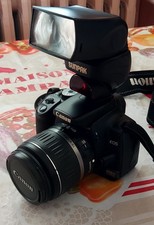 Fotocamera  reflex digitale Canon EOS 400D solo corpo Canon macchina fotografica