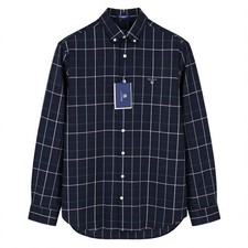 GANT Tech Prep Oxford Check