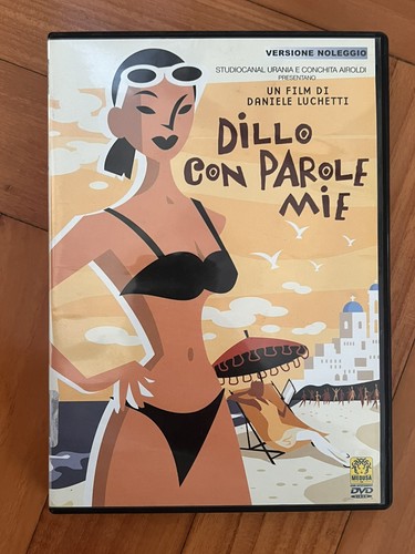 Dvd dillo con - con, parole