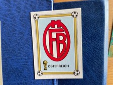 PANINI ARGENTINA 78 AUSTRIA