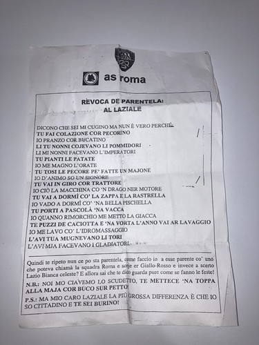 Roma revoca parentela - revoca,