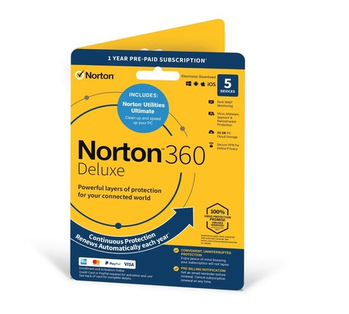 Norton 360 deluxe 2026 plus - deluxe,