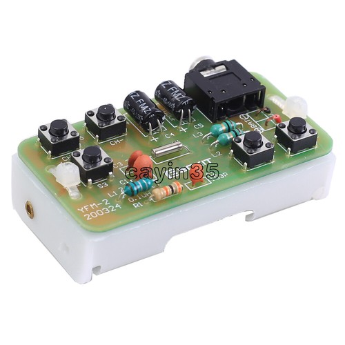 Kit radio stereo 108mhz - kit,