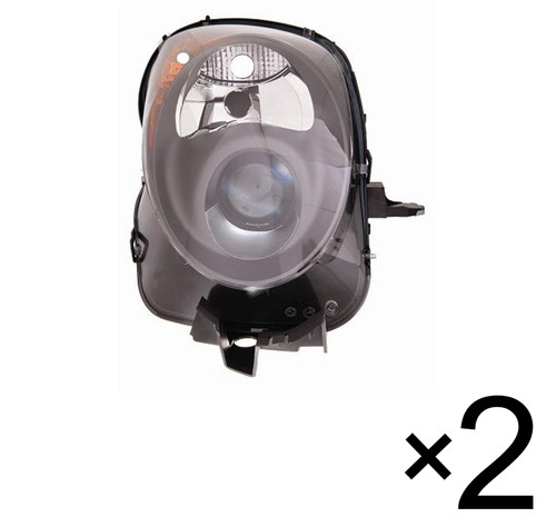 Coppia fari anteriore dx - coppia,