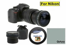  52MM 18X ULTRA FISHEYE + HD