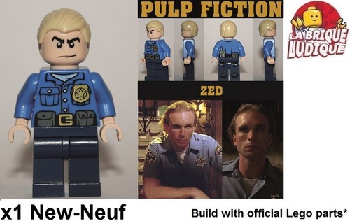 Lego personaggio costume pulp - personaggio,