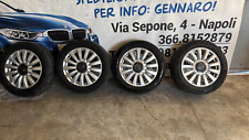 cerchi in lega con gomme fiat 500L 2012-2016 205/55/R16