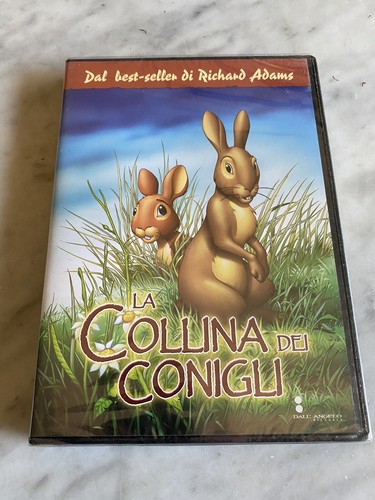 Dvd collina dei conigli - collina, conigli"