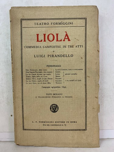 97460 luigi pirandello - pirandello,