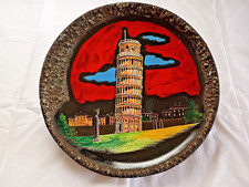 Piatto ceramica marmaca anni - piatto,
