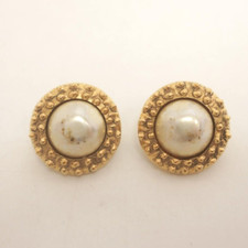 Autentici orecchini di perle