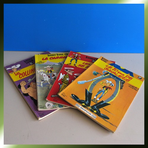 Fumetti lucky luke numeri - 4,