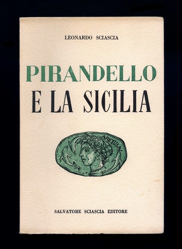 Libro pirandello sicilia - libro, la