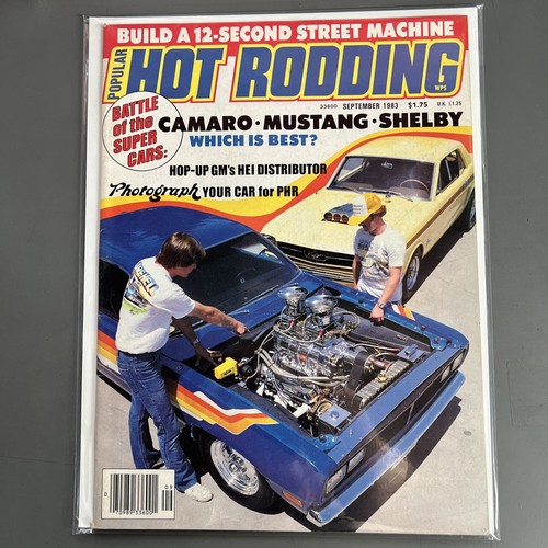 Popular hot rodding magazine - popular,