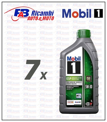 Litri 7lt olio motore mobil - litri,