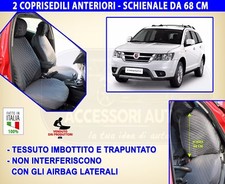 Coprisedili Fiat Freemont 2011> copri sedili universali imbottite schienale Set