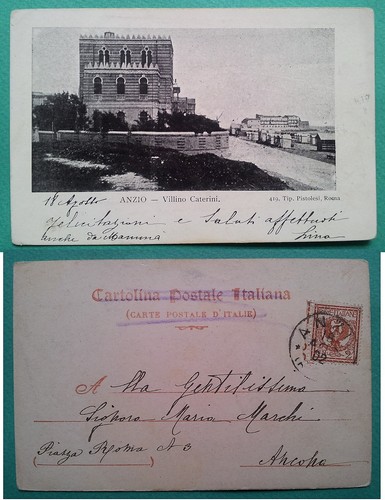 Anzio villino caterini - -,