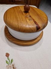 Biscottiera In  legno e