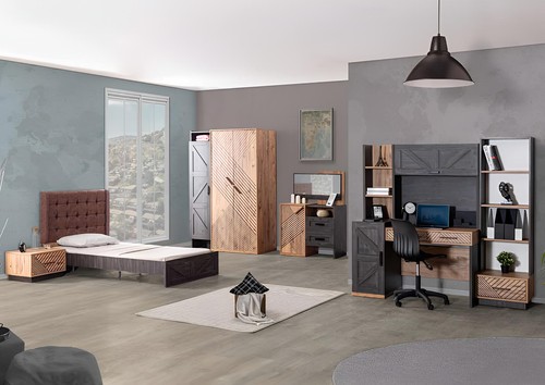 Elegante set camera letto - da,
