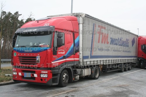 Foto camion iveco stralis 500 - foto,