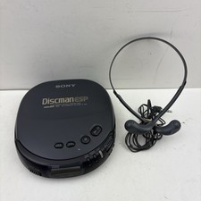 Sony Discman D-245 Lettore CD