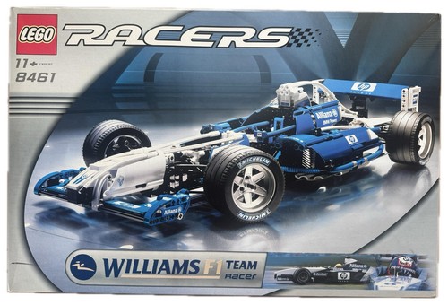 Lego 8461 williams team - lego,