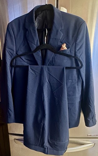 Zara tuta uomo blu - tuta, navy