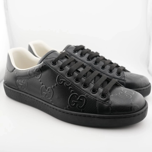 Sneakers gucci ace nere - gucci,