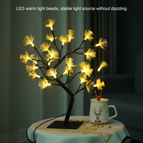 Lampada albero fibra ottica - , 24