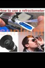 Refrattometro per uva da mosto