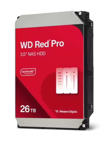 26tb western digital red - western,
