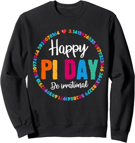 Felpa girocollo unisex happy - girocollo,