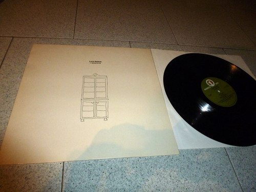 Lucio battisti l apparenza - lp,