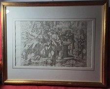 Stampa Antica.Acquaforte del