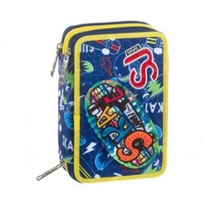 ASTUCCIO SJ GANG  3 ZIP -FUNNY ADVENTURE BOY 2201 574