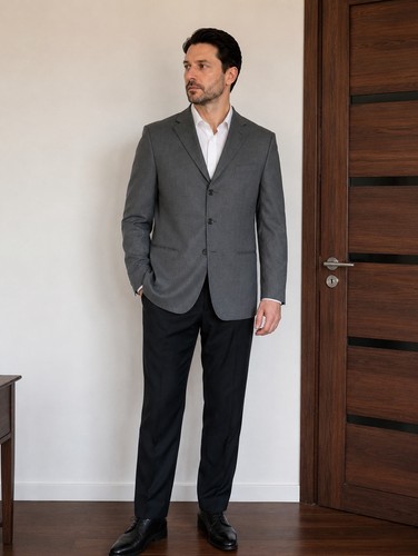 Blazer uomo caruso made in - caruso,