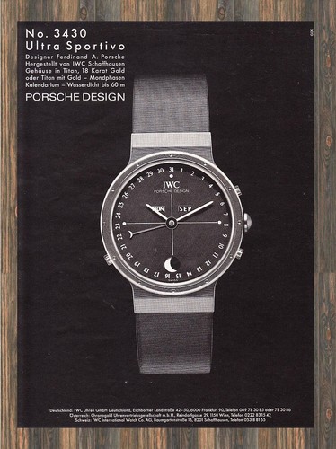 Iwc 3430 porsche design - iwc,