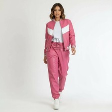 Tuta da donna ROSA in pelle di