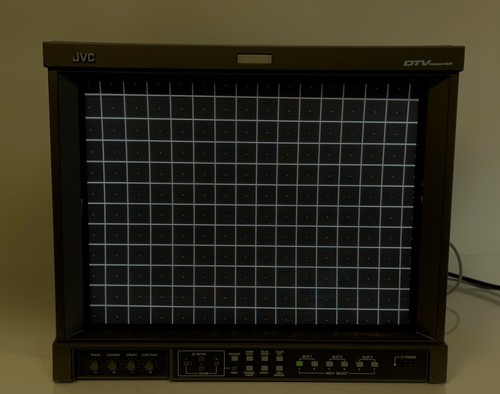Jvc v1710cg monitor - jvc, hd